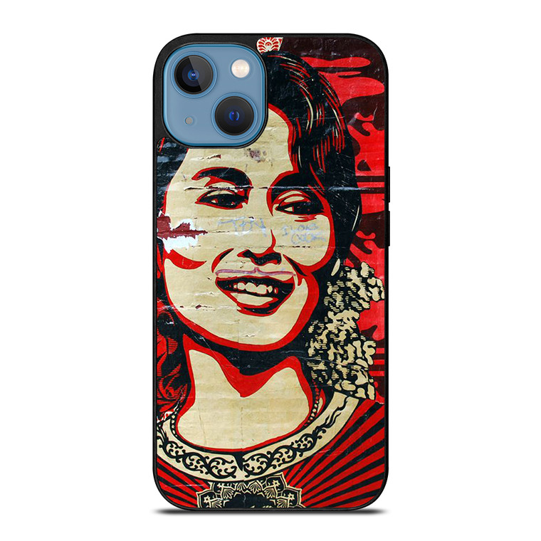 OBEY AUNG SAN SUU KYI iPhone 13 Case Cover