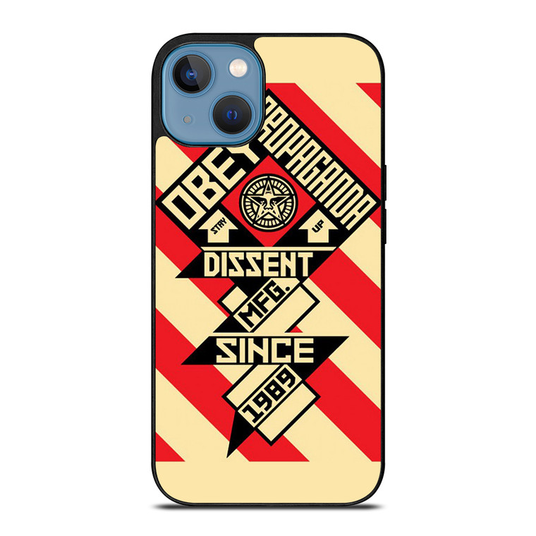 OBEY PROPAGANDA iPhone 13 Case Cover