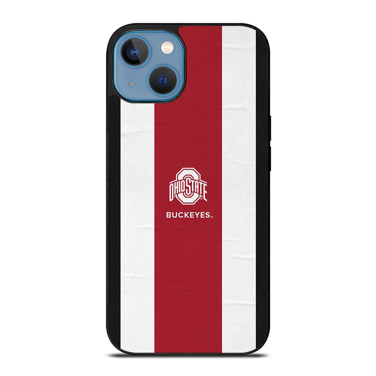 OHIE STATE BUCKEYES LOGO ICON iPhone 13 Case Cover