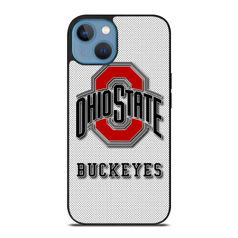 OHIE STATE BUCKEYES LOGO SYMBOL iPhone 13 Case Cover