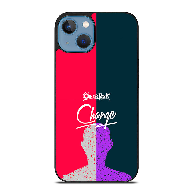 ONE OK ROCK CHANGE iPhone 13 Case Cover
