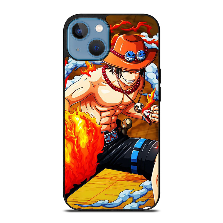 ONE PIECE ACE iPhone 13 Case Cover