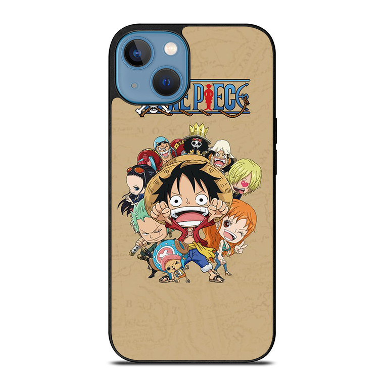 ONE PIECE ANIME KAWAII iPhone 13 Case Cover