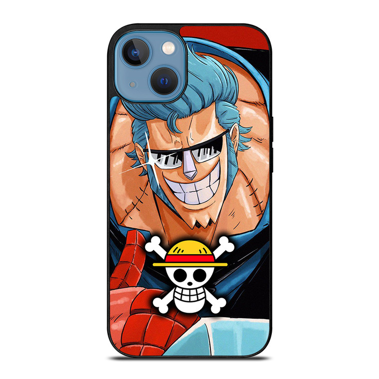 ONE PIECE MOVIE FRANKY iPhone 13 Case Cover