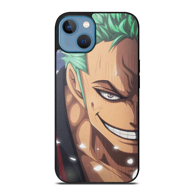 ONE PIECE ZORO FACE iPhone 13 Case Cover