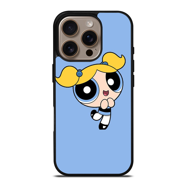 POWERPUFF GIRLS BUBBLES CARTOON NETWORK iPhone 16 Pro Case Cover