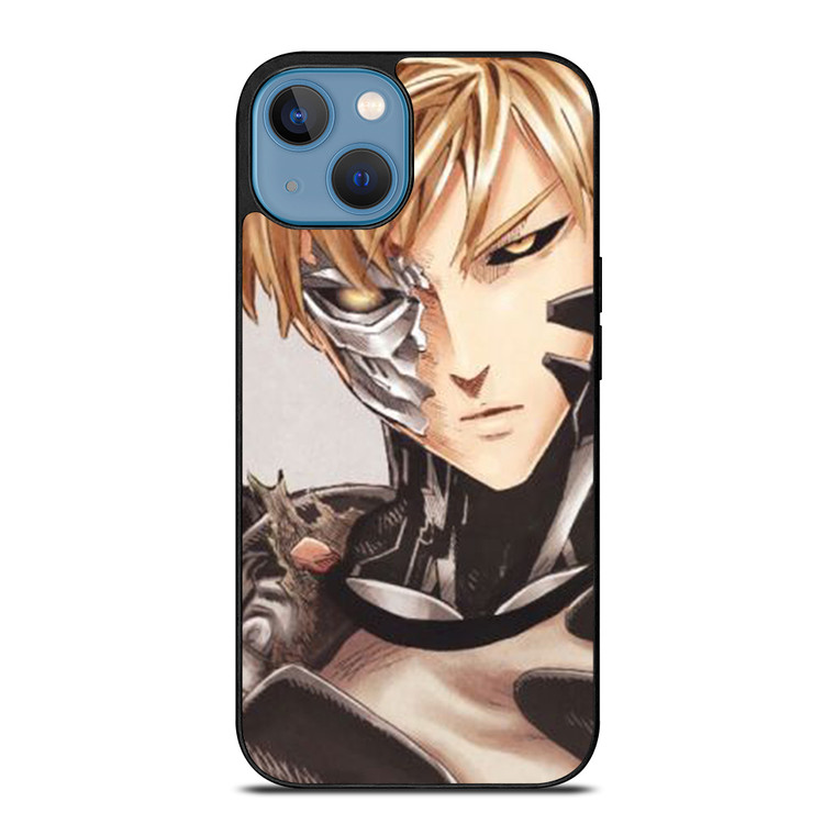 ONE PUNCH MAN GENOS FACE iPhone 13 Case Cover