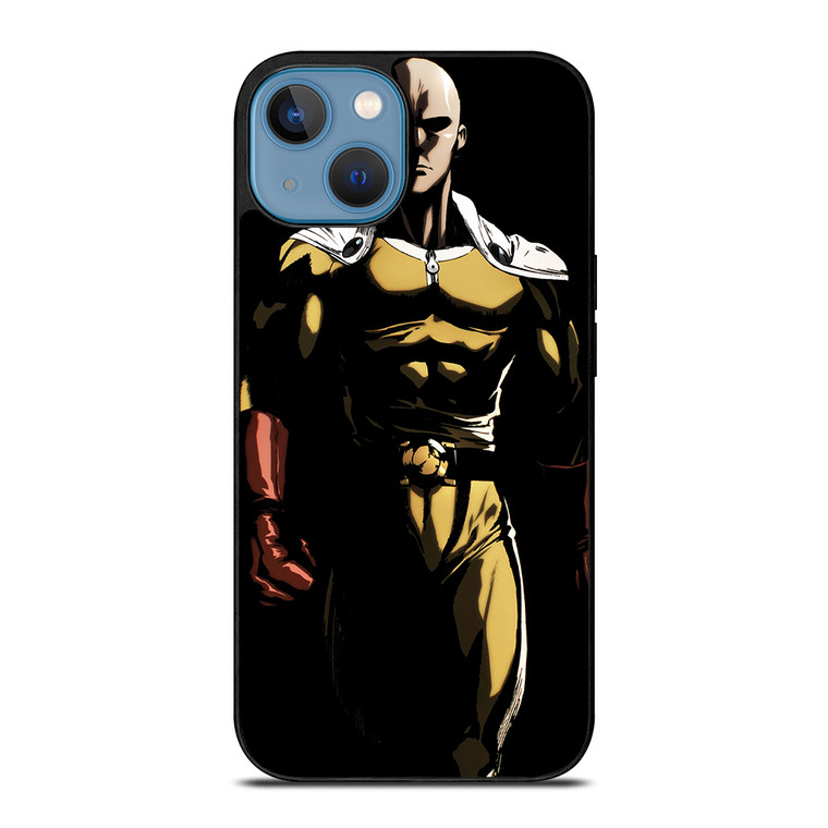 ONE PUNCH MAN SAITAMA ANIME MANGA iPhone 13 Case Cover