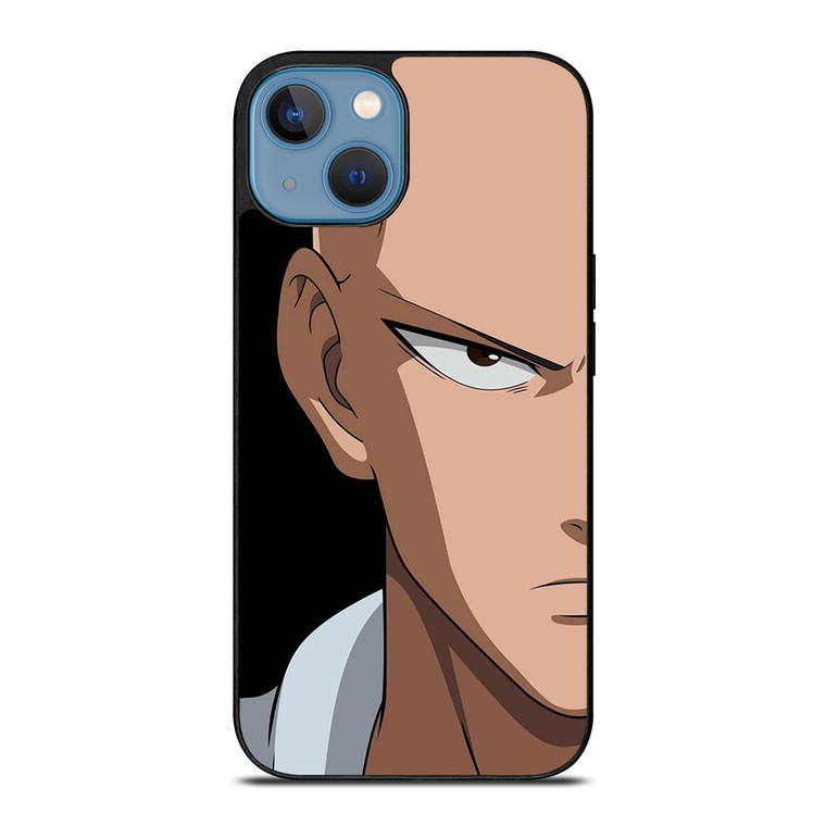 ONE PUNCH MAN SAITAMA FACE iPhone 13 Case Cover
