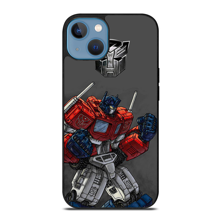 OPTIMUS PRIME CARTOON iPhone 13 Case Cover