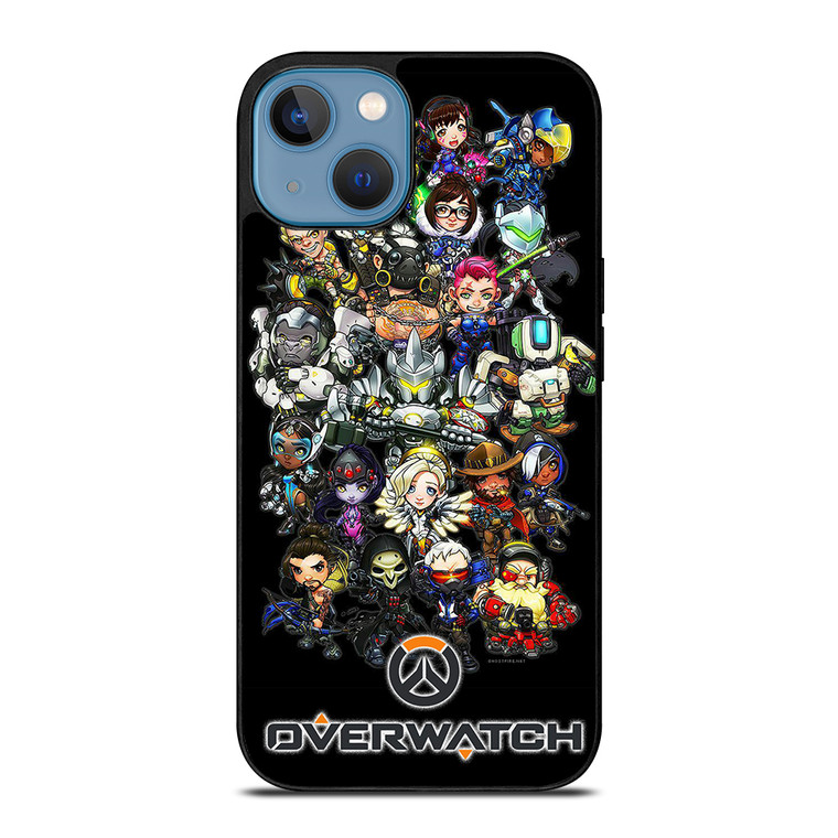 OVERWATCH ALL iPhone 13 Case Cover