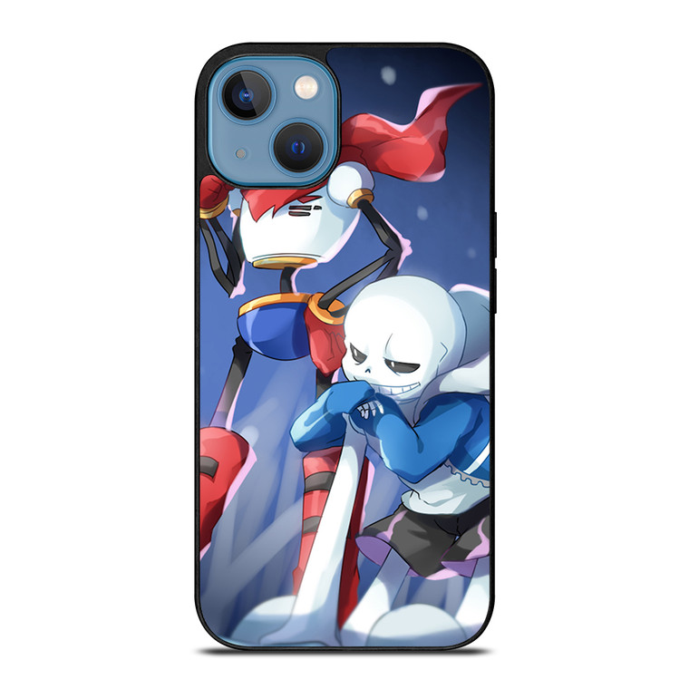 PAPYRUS AND SANIS UNDERTALE iPhone 13 Case Cover