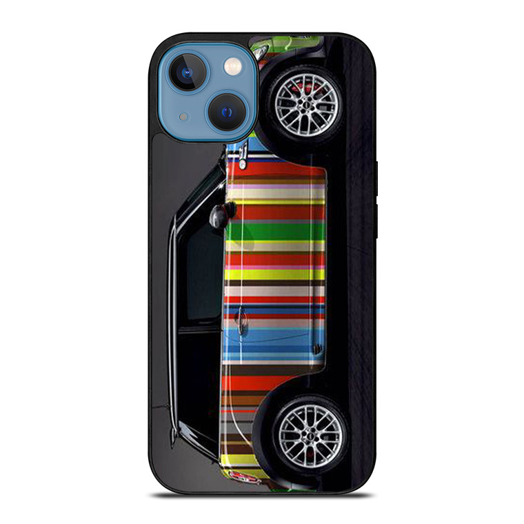 PAUL SMITH MINI COOPER STRIPE 2 iPhone 13 Case Cover