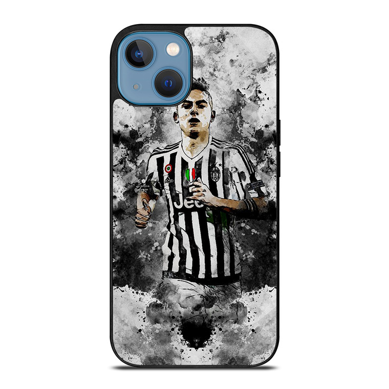 PAULO DYBALA JUVENTUS ART iPhone 13 Case Cover