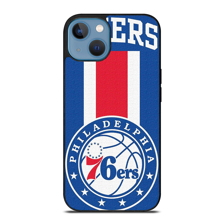 PHILADELPHIA 76ERS SIXERS LOGO iPhone 13 Case Cover