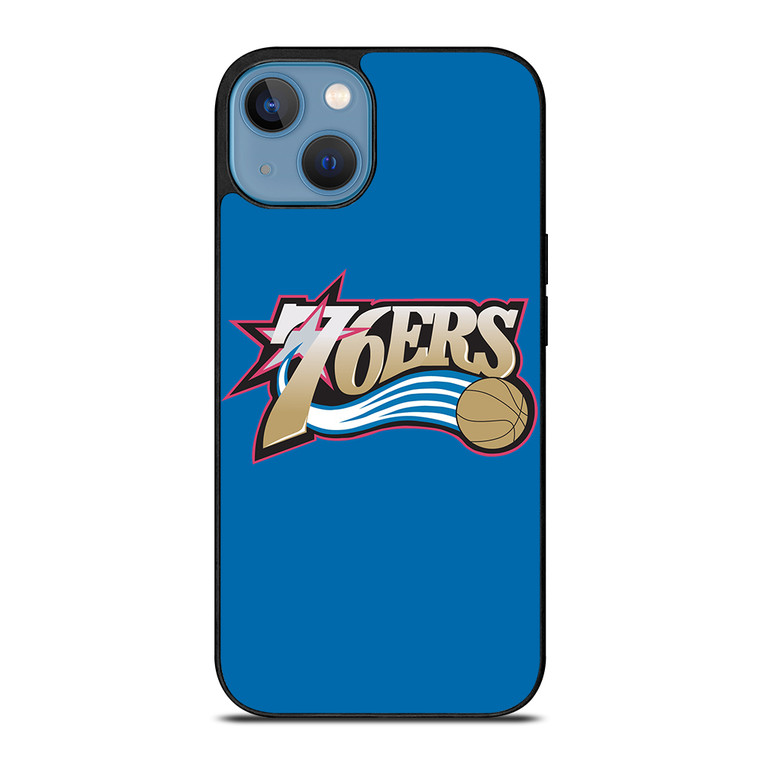 PHILADELPHIA 76ERS iPhone 13 Case Cover