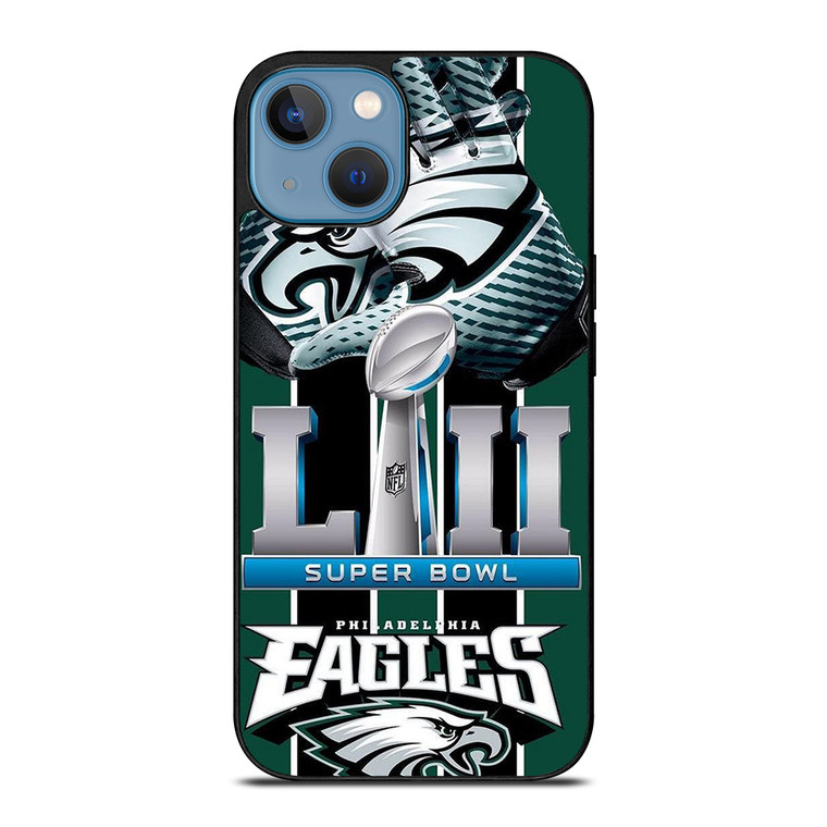 PHILADELPHIA EAGLES SUPER BOWL iPhone 13 Case Cover