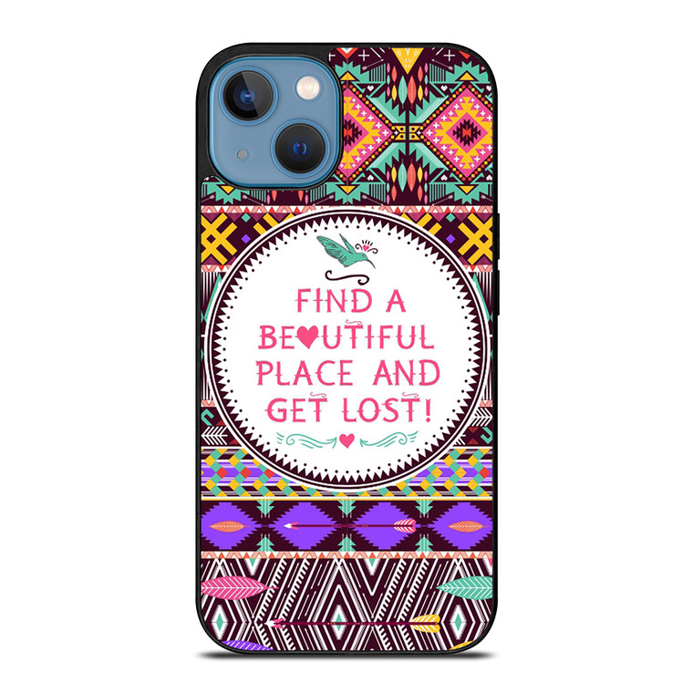 PIECE TRIBAL PATTERN 2 iPhone 13 Case Cover