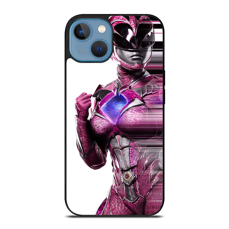 PINK POWER RANGERS iPhone 13 Case Cover