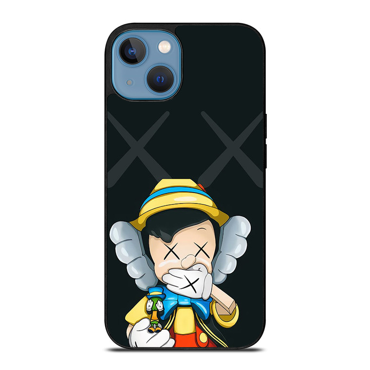 PINOCCHIO KAWS ICON iPhone 13 Case Cover