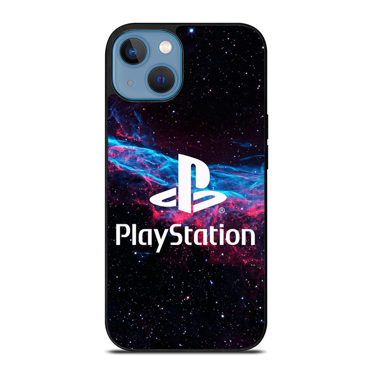 PLAYSTATION PS NEBULA LOGO iPhone 13 Case Cover