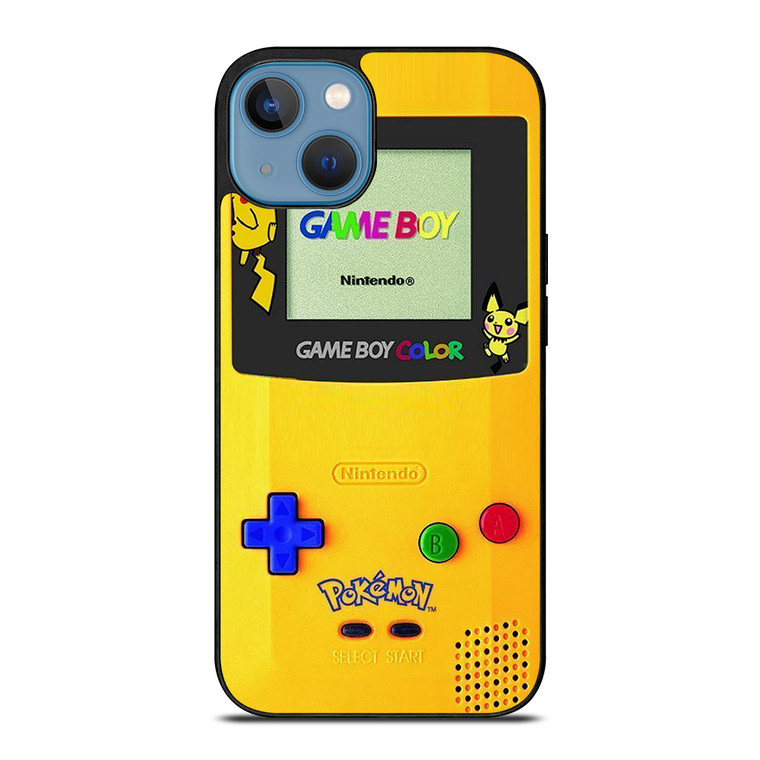 POKEMON GAME BOY iPhone 13 Case Cover
