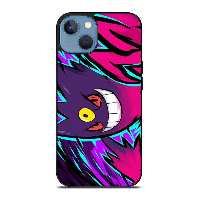 POKEMON GENGAR ART iPhone 13 Case Cover