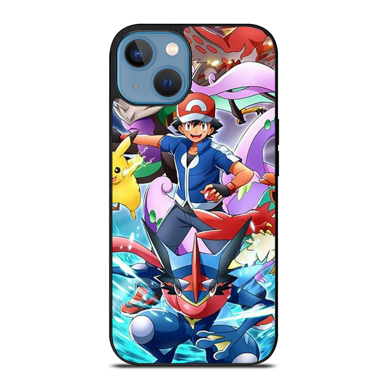 POKEMON POCKET MONSTERS iPhone 13 Case Cover