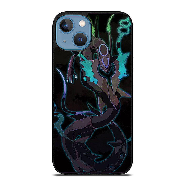 POKEMON SHINY RAYQUAZA 3 iPhone 13 Case Cover