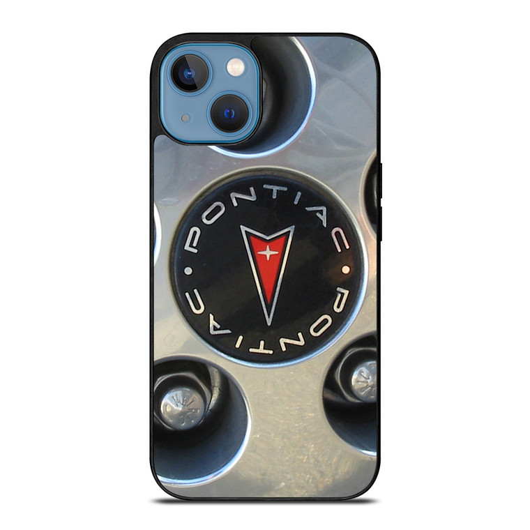 PONTIAC LOGO iPhone 13 Case Cover