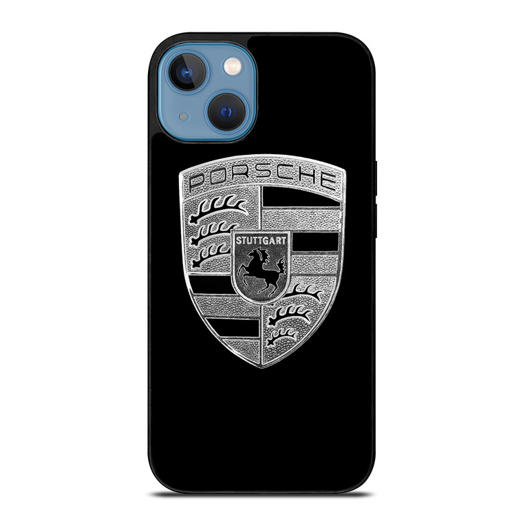 PORSCHE CAR LOGO iPhone 13 Case Cover