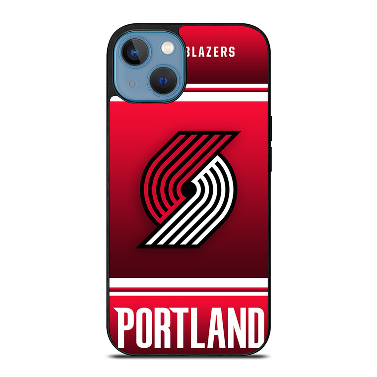 PORTLAND TRAIL BLAZERS SYMBOL iPhone 13 Case Cover