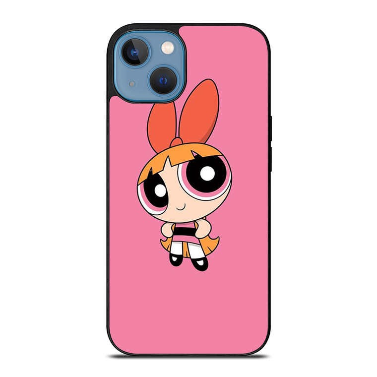 POWERPUFF GIRLS BLOSSOM CARTOON NETWORK iPhone 13 Case Cover