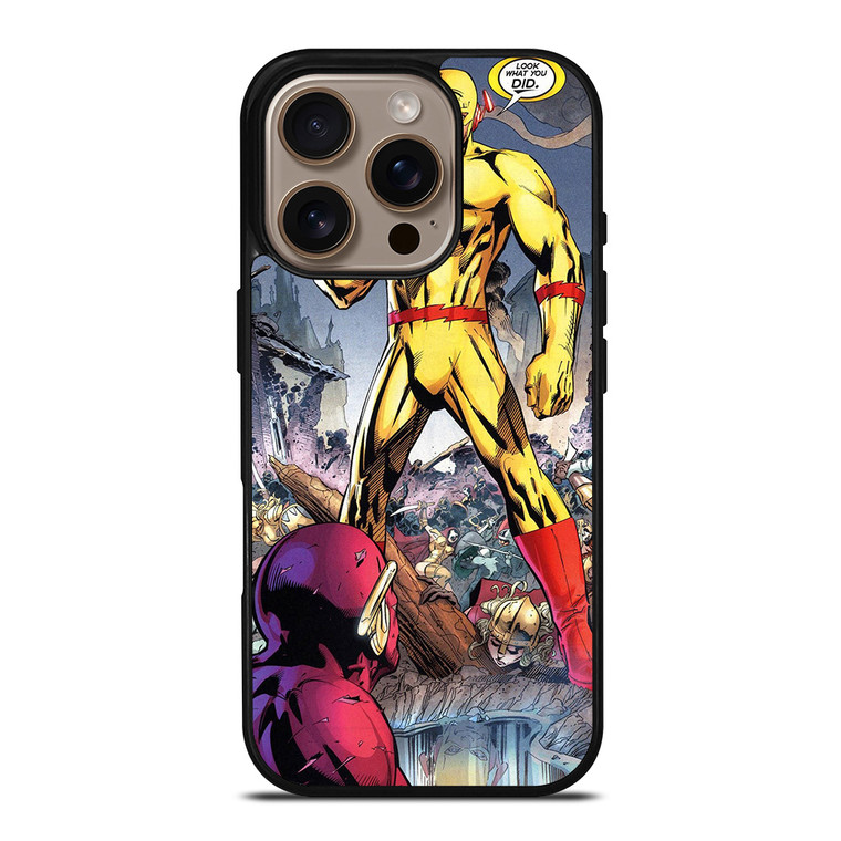 PROFESSOR ZOOM THE FLASH DC COMICS iPhone 16 Pro Case Cover