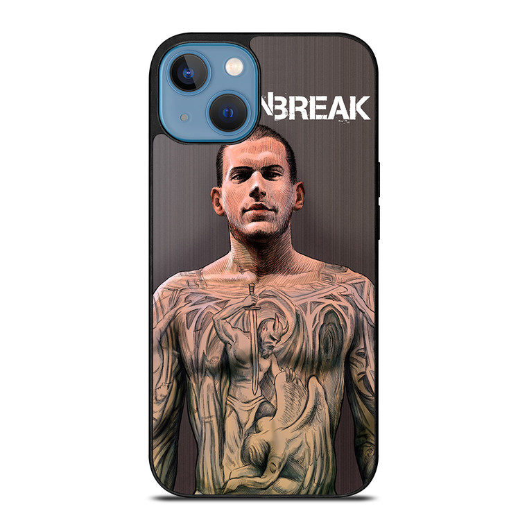 PRISON BREAK MICHAEL SCOFIELD iPhone 13 Case Cover