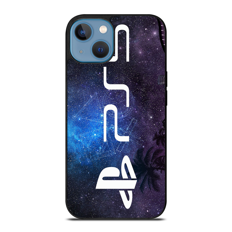 PS5 PLAYSTATION 5 NEBULA LOGO iPhone 13 Case Cover