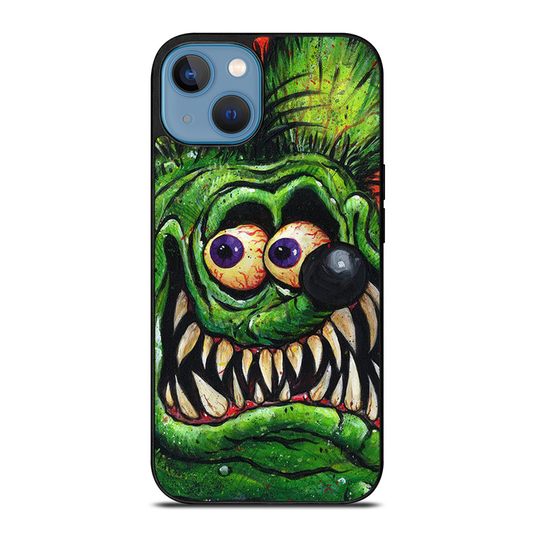 RAT FINK ART iPhone 13 Case Cover
