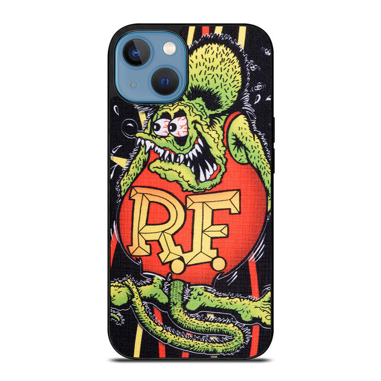 RAT FINK PINSTRIPE iPhone 13 Case Cover