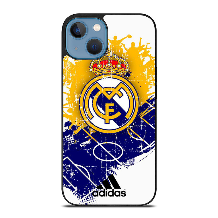 REAL MADRID FC ART iPhone 13 Case Cover
