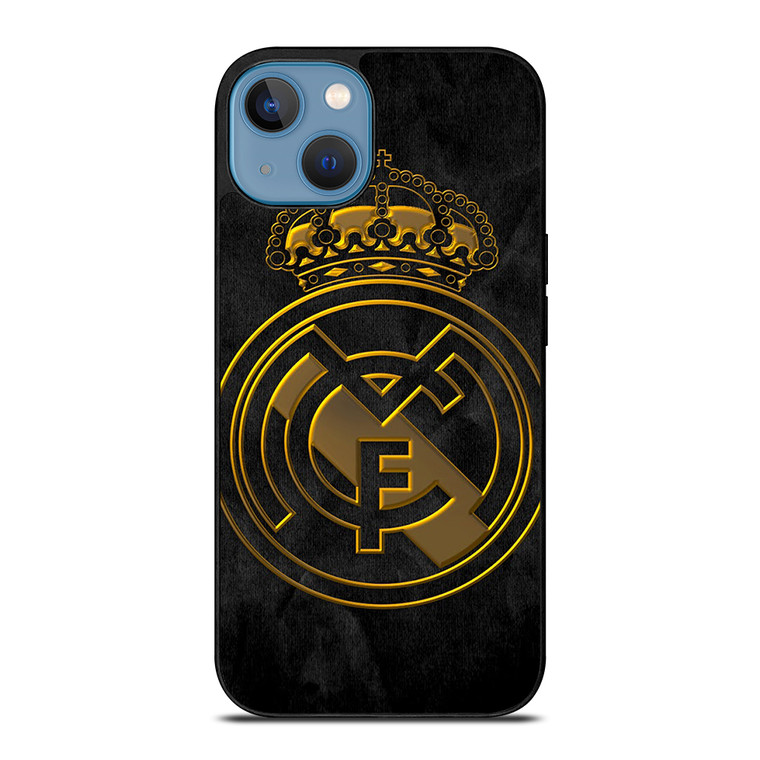 REAL MADRID GOLD iPhone 13 Case Cover