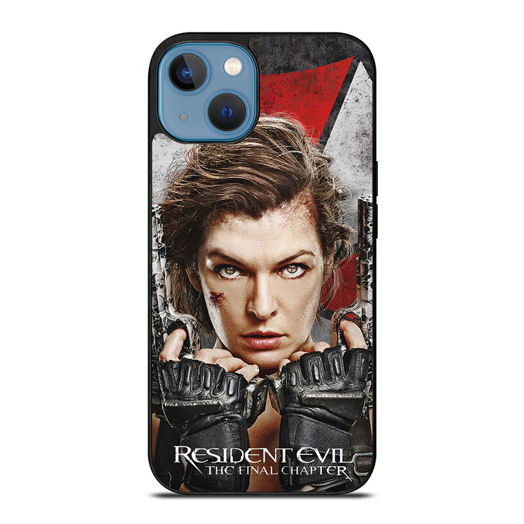 RESIDENT EVIL FINAL CHAPTER iPhone 13 Case Cover