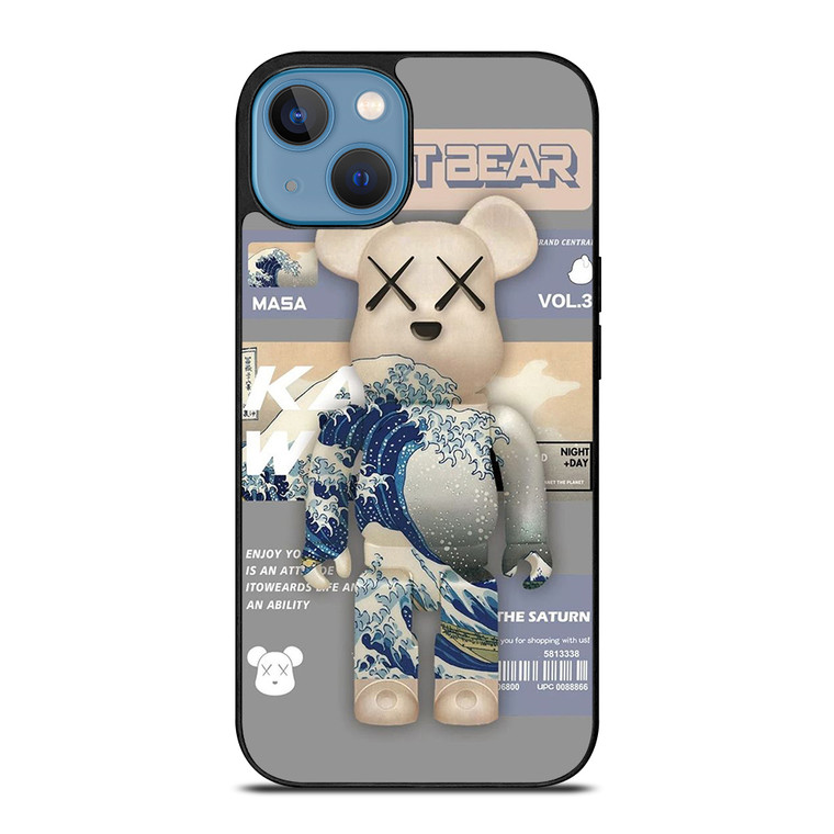 ROBOT BEAR MASA KAWS VOL 3 iPhone 13 Case Cover