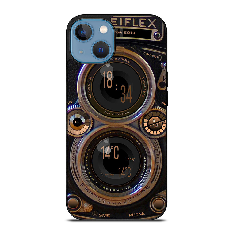 ROLLEIFLEX VINTAGE CAMERA iPhone 13 Case Cover