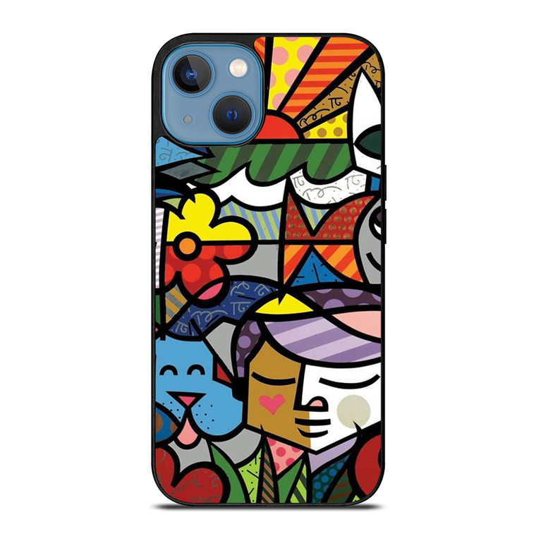 ROMERO BRITTO 2 iPhone 13 Case Cover