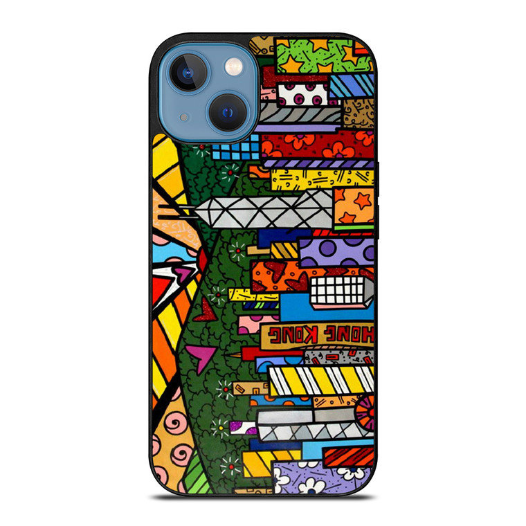 ROMERO BRITTO CITY iPhone 13 Case Cover