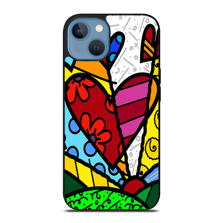 ROMERO BRITTO LOVE iPhone 13 Case Cover
