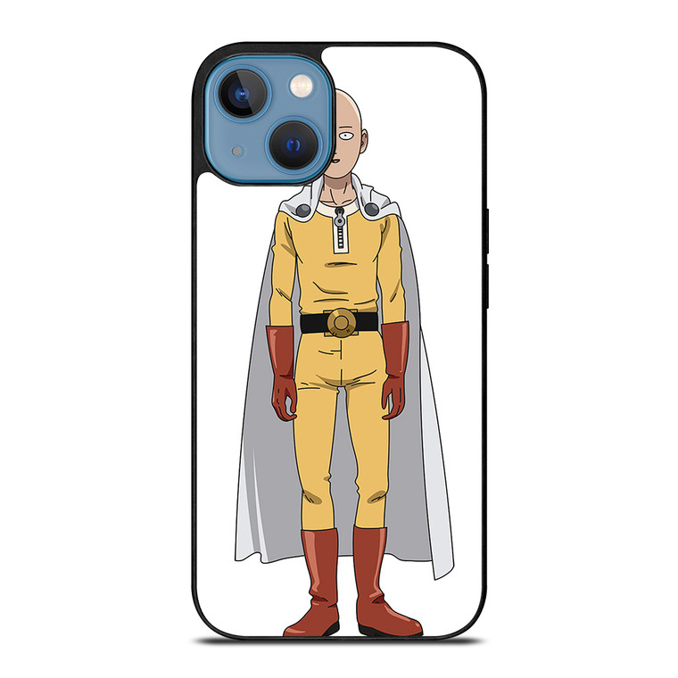 SAITAMA FUNNY ONE PUNCH MAN iPhone 13 Case Cover