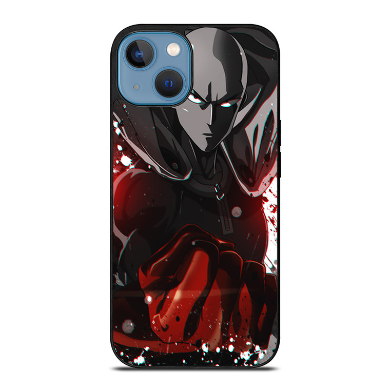 SAITAMA ONE PUNCH MAN ANIME iPhone 13 Case Cover