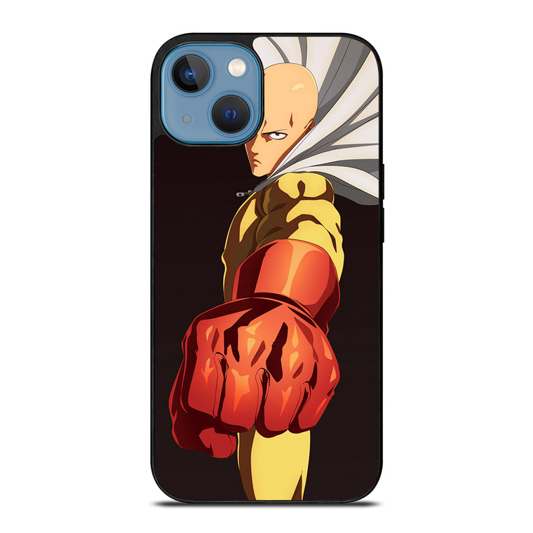 SAITAMA ONE PUNCH MAN HERO iPhone 13 Case Cover