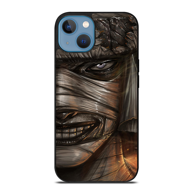 SAMURAI X RUROUNI KENSHIN MAKOTO FACE iPhone 13 Case Cover